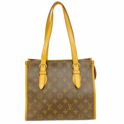 Louis Vuitton Tote Bag Monogram Popincourt Au Brown