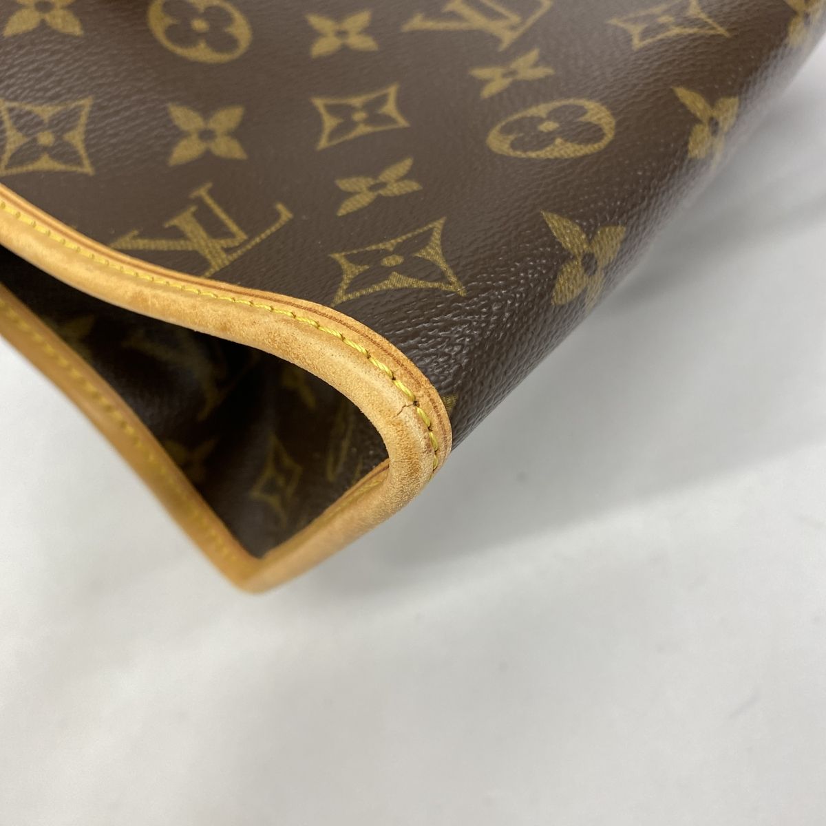 Louis Vuitton Tote Bag Monogram Popincourt Au Brown — view 6