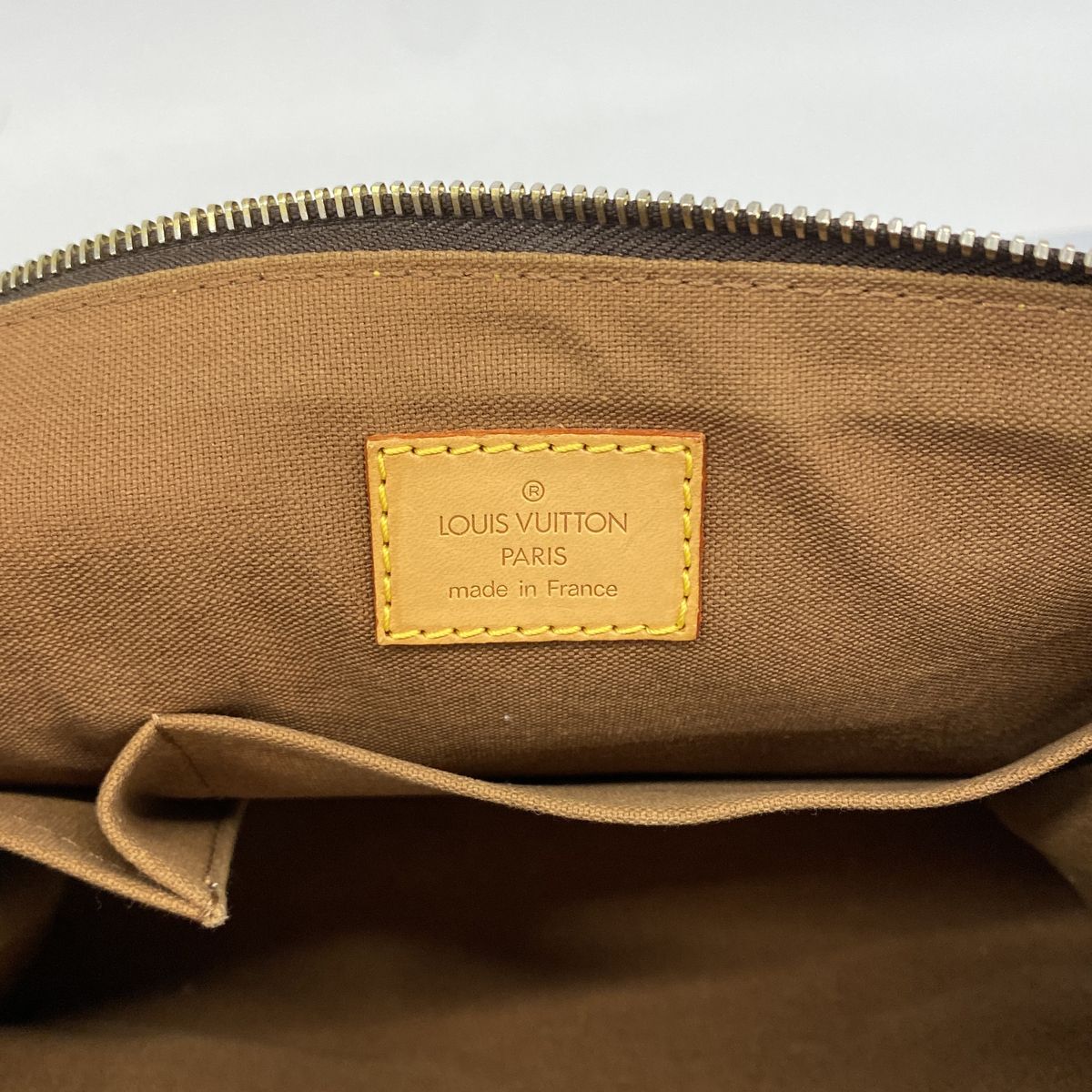 Louis Vuitton Tote Bag Monogram Popincourt Au Brown — view 5