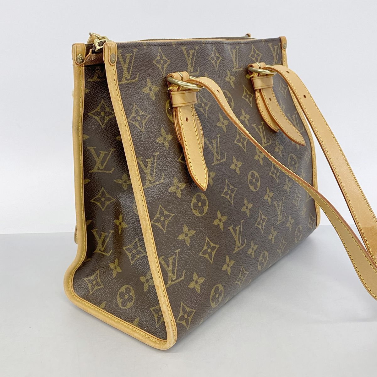 Louis Vuitton Tote Bag Monogram Popincourt Au Brown — view 2