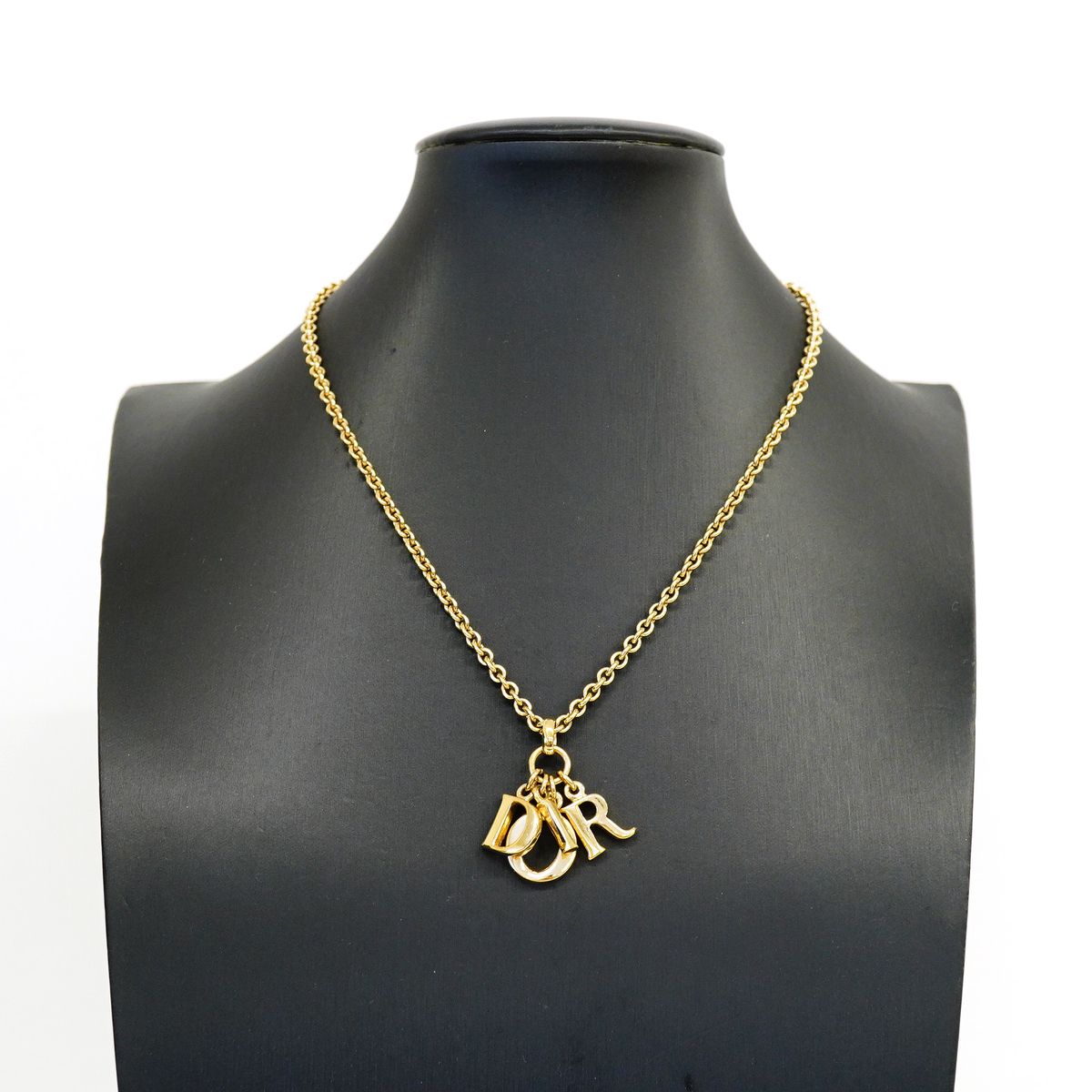 Dior Necklace Logo Gold Plated — view 5
