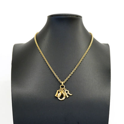 Dior Necklace Logo Gold Plated — view 5