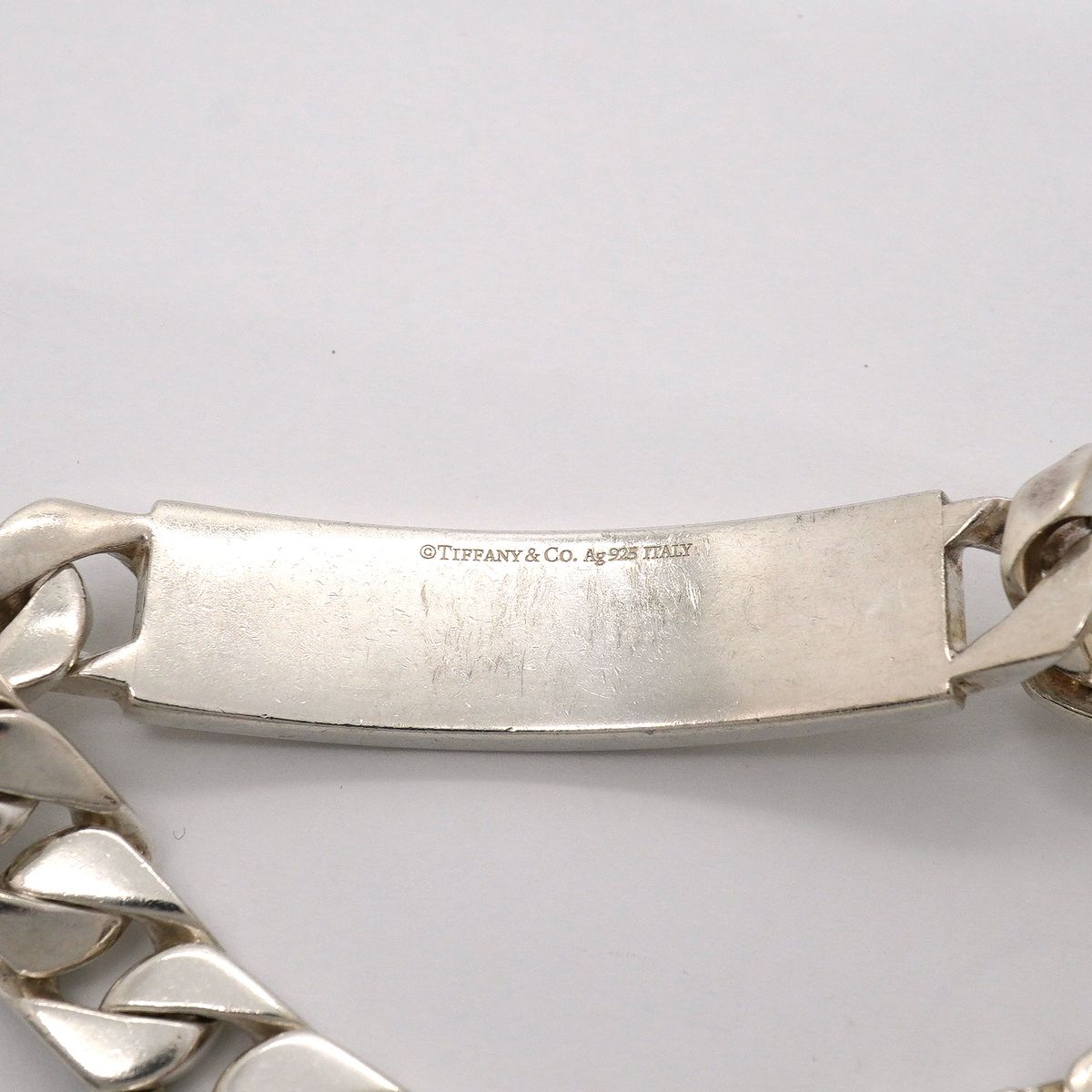 Tiffany & Co Bracelet ID 925 Sterling Silver — view 5