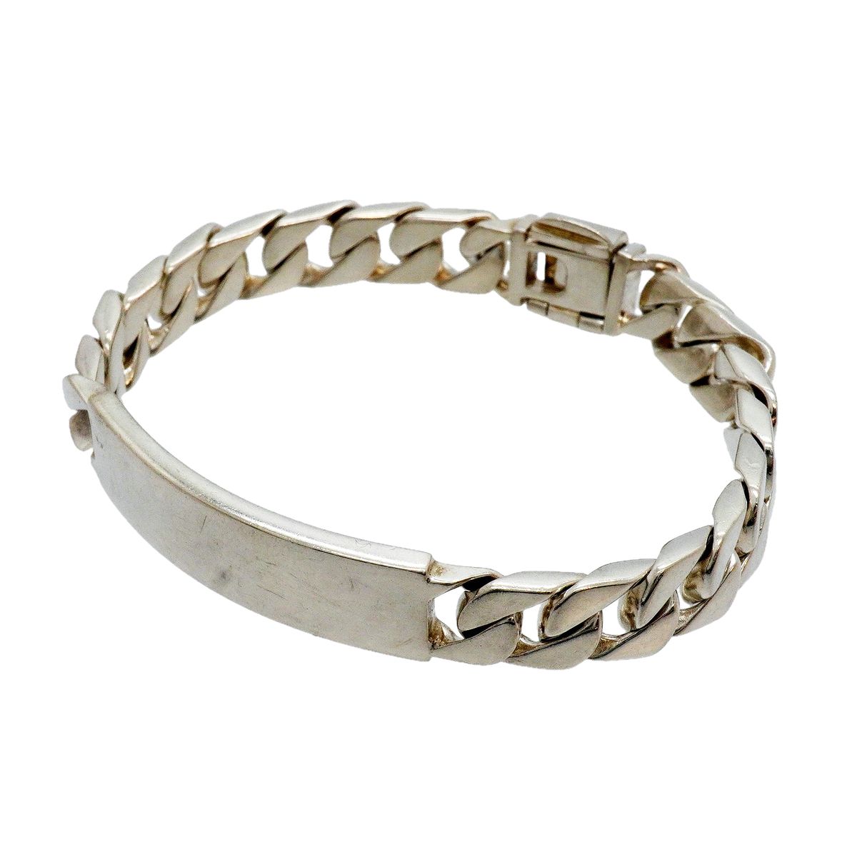 Tiffany & Co Bracelet ID 925 Sterling Silver