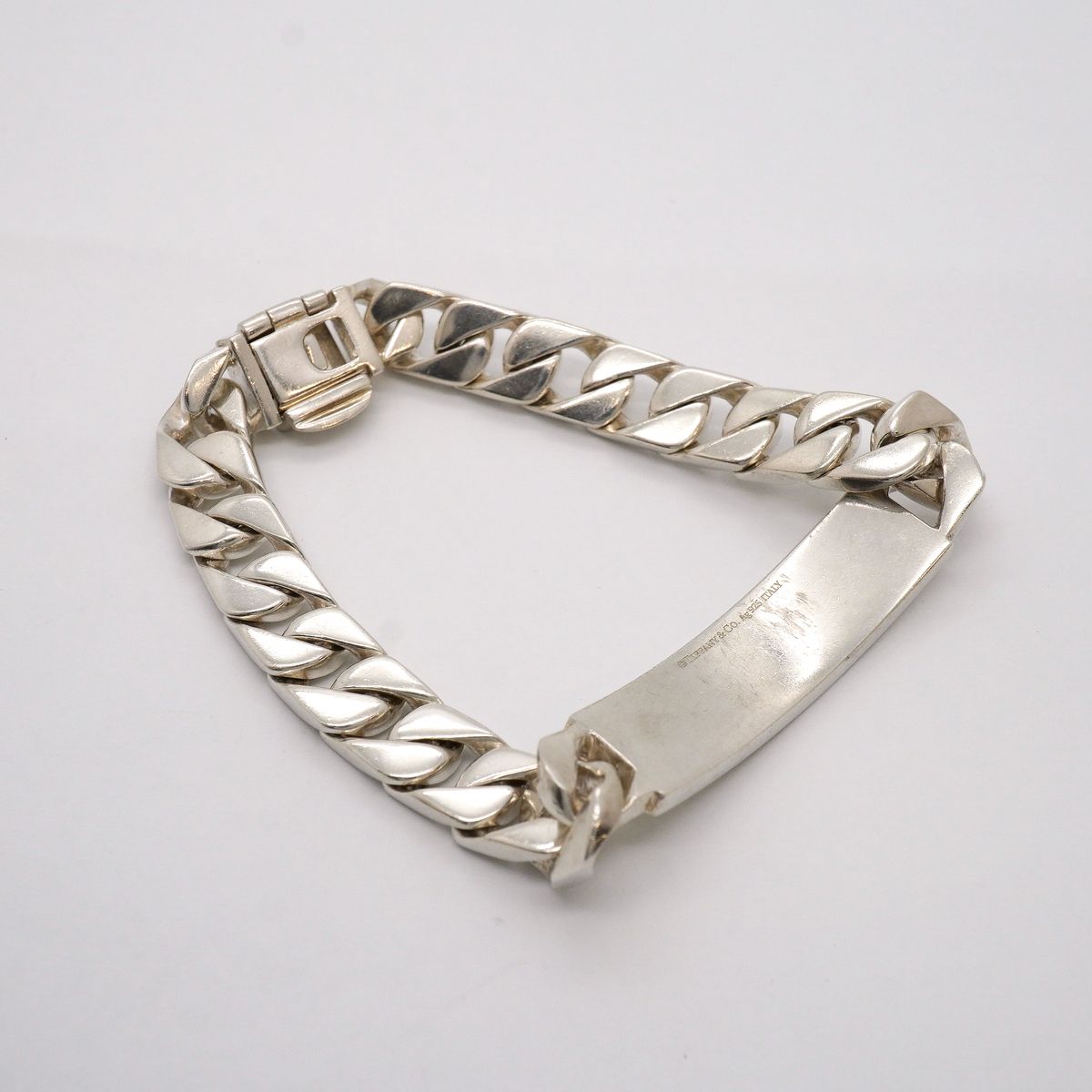 Tiffany & Co Bracelet ID 925 Sterling Silver — view 2
