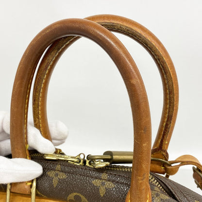 Louis Vuitton Handbag Monogram Deauville Brown — view 7