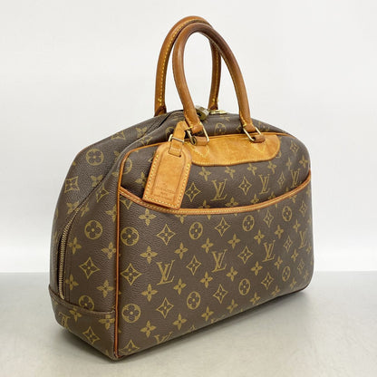Louis Vuitton Handbag Monogram Deauville Brown — view 2