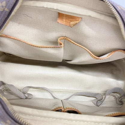 Louis Vuitton Handbag Monogram Deauville Brown — view 4