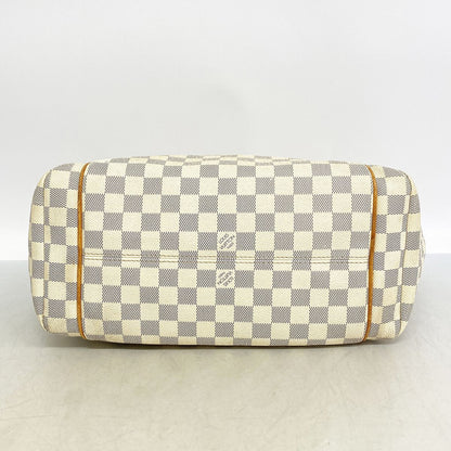 Louis Vuitton Tote Bag Damier Azur Totally MM White — view 3