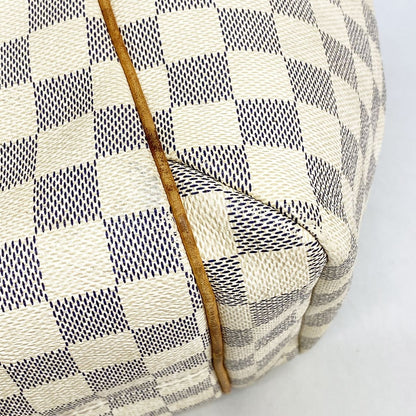 Louis Vuitton Tote Bag Damier Azur Totally MM White — view 7