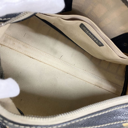 Chanel Handbag Central Station Beige Silver — view 4