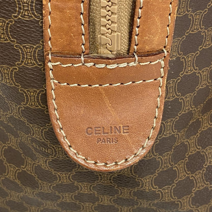 Celine Handbag Macadam Brown Gold — view 5