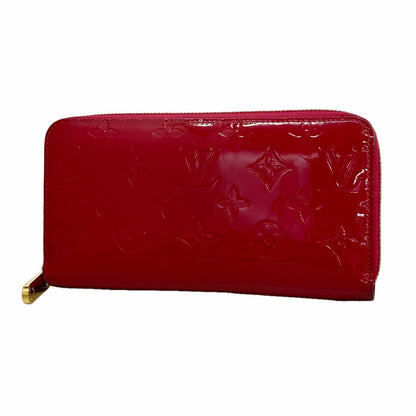 Louis Vuitton Wallet Vernis Zippy Rose Indien