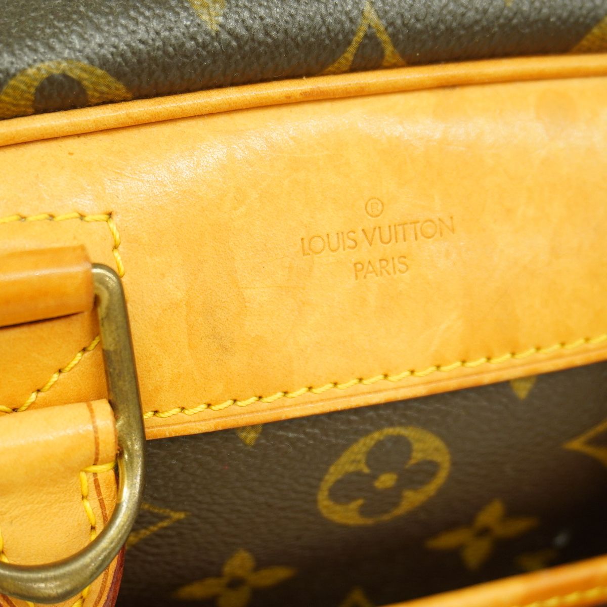 Louis Vuitton Handbag Monogram Trouville Brown — view 8