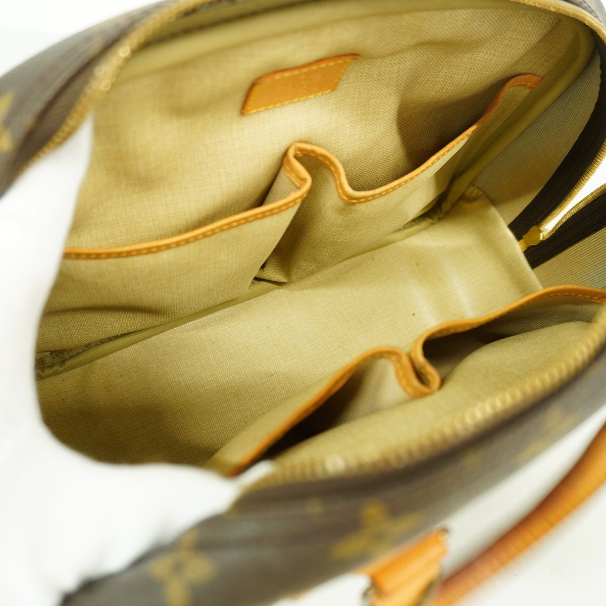 Louis Vuitton Handbag Monogram Trouville Brown — view 4