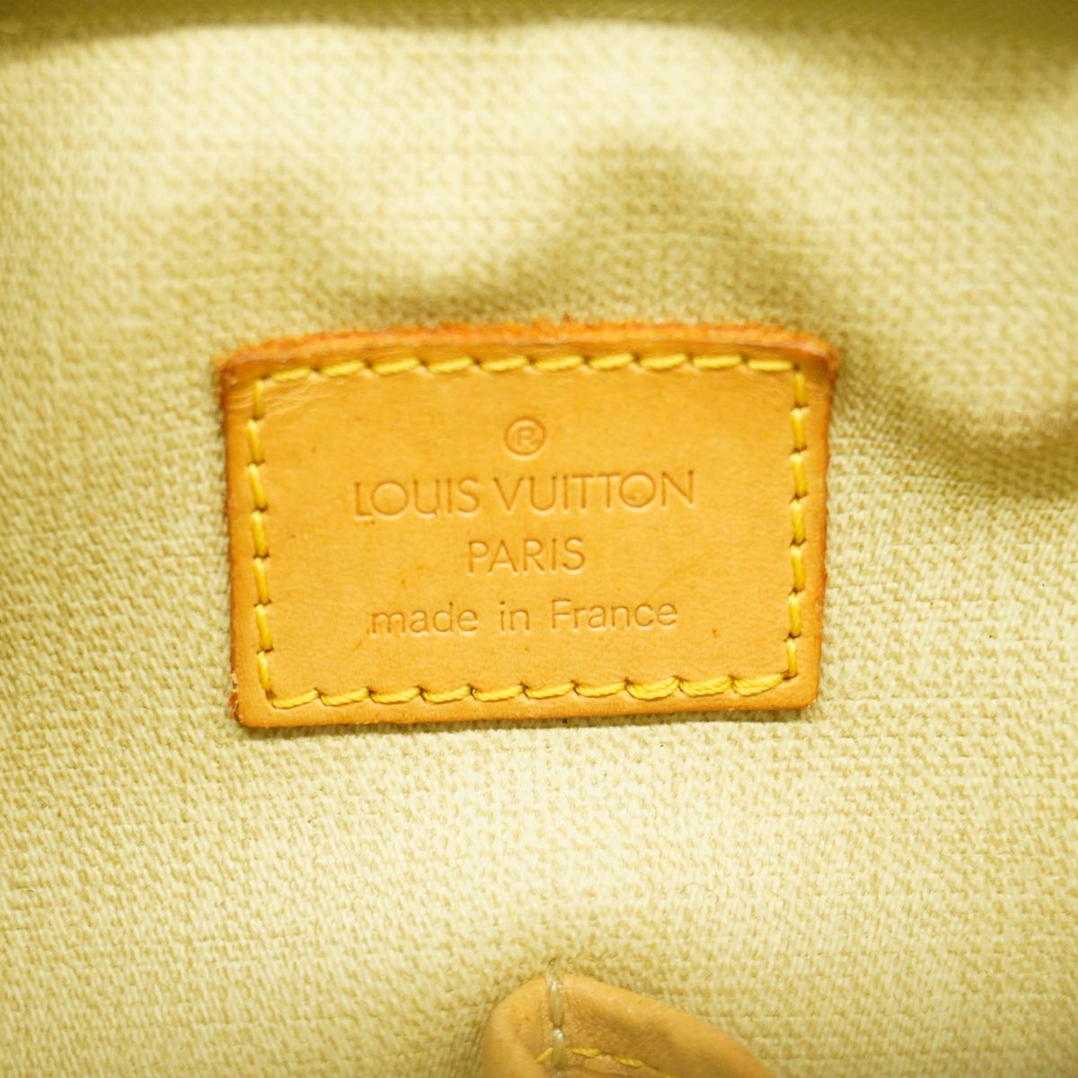 Louis Vuitton Handbag Monogram Trouville Brown — view 5