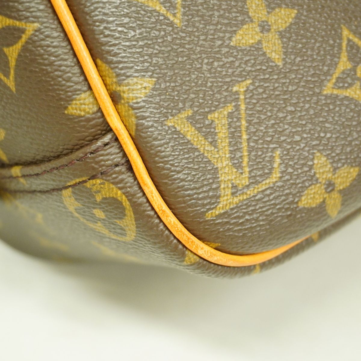 Louis Vuitton Handbag Monogram Trouville Brown — view 7