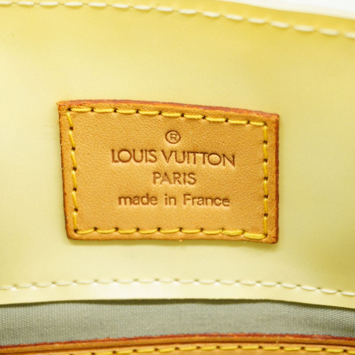 Louis Vuitton Handbag Vernis Reade PM Perlee — view 5