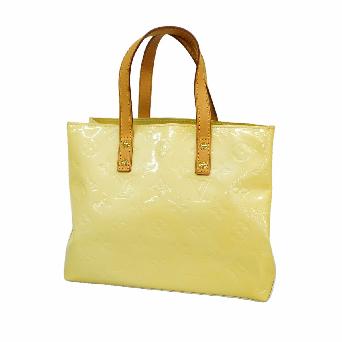 Louis Vuitton Handbag Vernis Reade PM Perlee