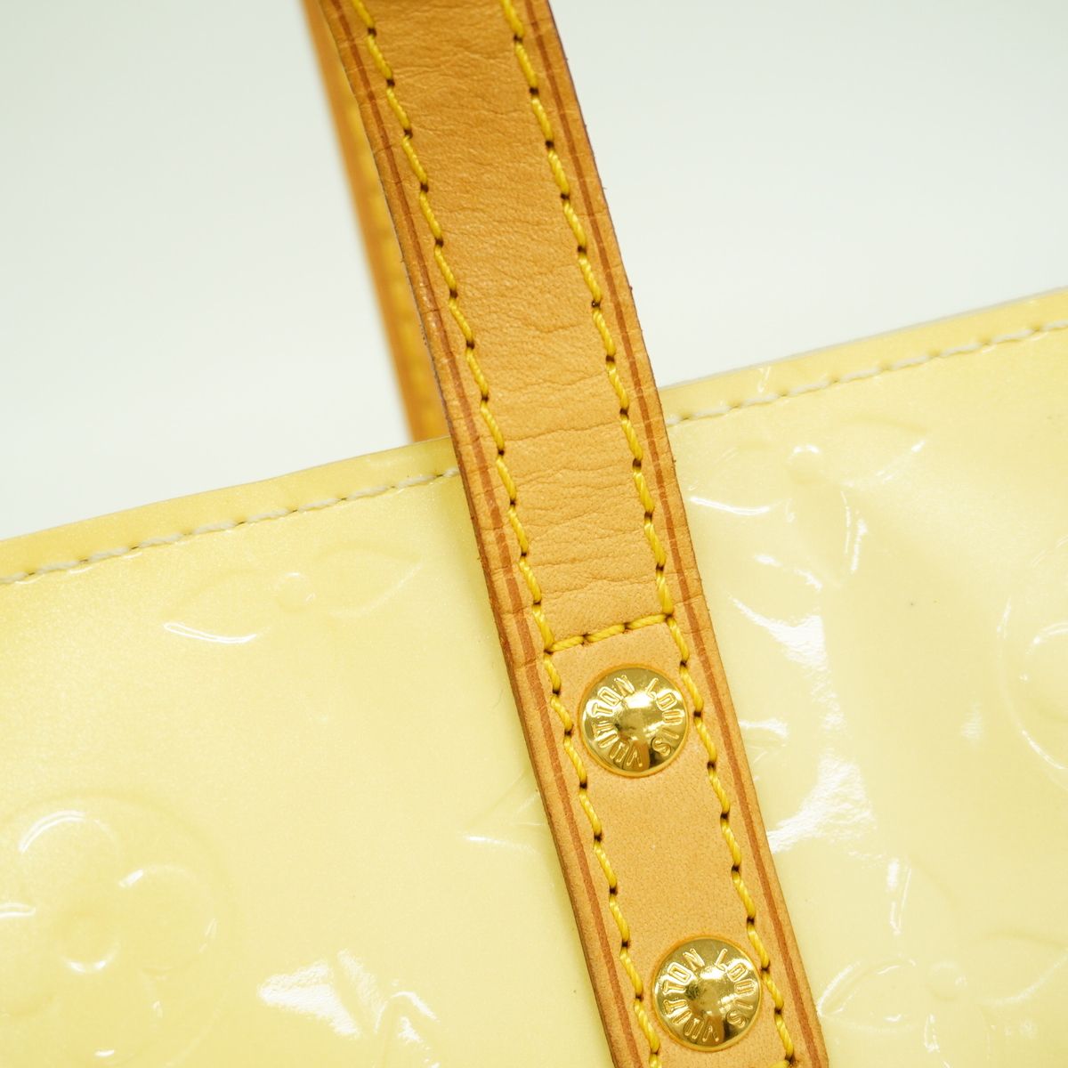 Louis Vuitton Handbag Vernis Reade PM Perlee — view 8