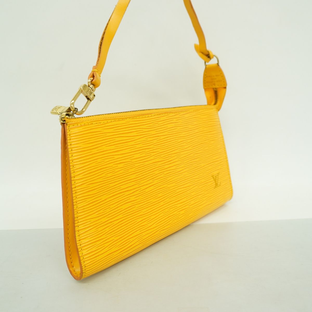 Louis Vuitton Pouch Epi Pochette Accessoires Jaune — view 2