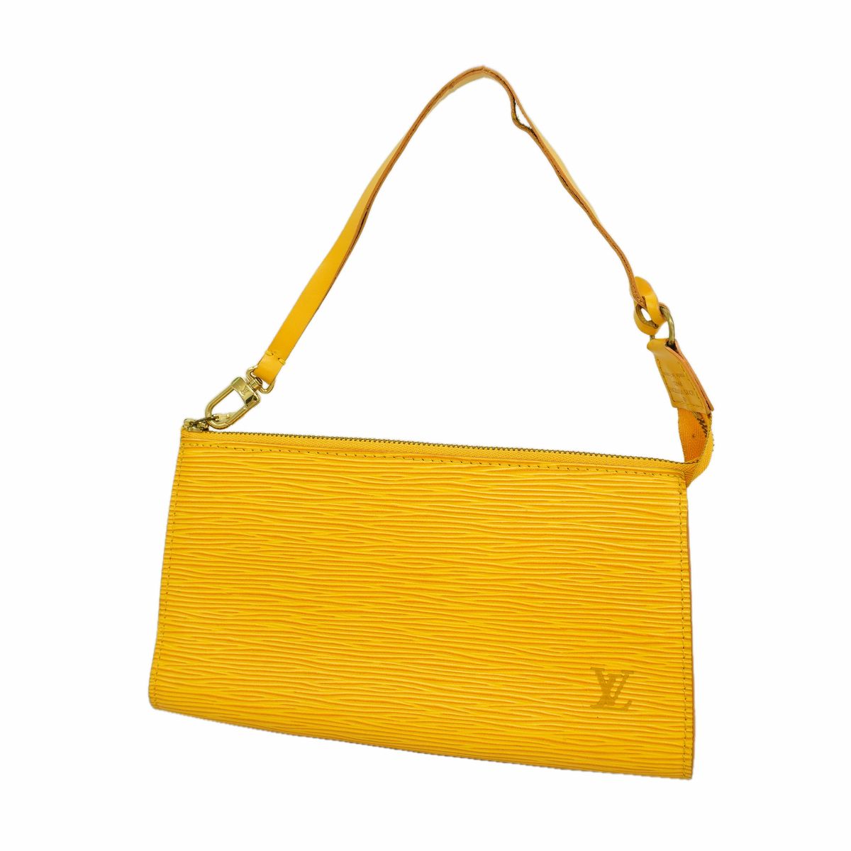 Louis Vuitton Pouch Epi Pochette Accessoires Jaune