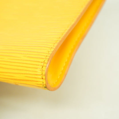 Louis Vuitton Pouch Epi Pochette Accessoires Jaune — view 8