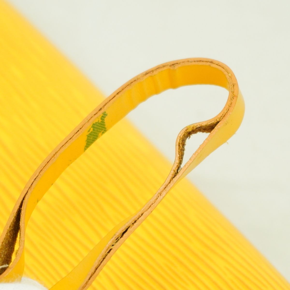 Louis Vuitton Pouch Epi Pochette Accessoires Jaune — view 6