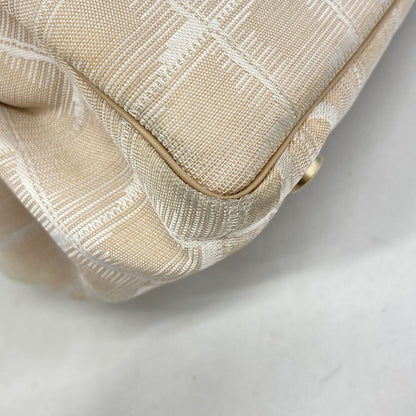 Chanel Tote Bag New Travel Nylon Beige Gold — view 6
