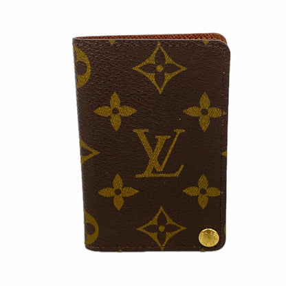 Louis Vuitton Card Case Monogram Porto Cartes Credit Pression Brown