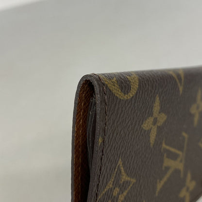 Louis Vuitton Card Case Monogram Porto Cartes Credit Pression Brown — view 6