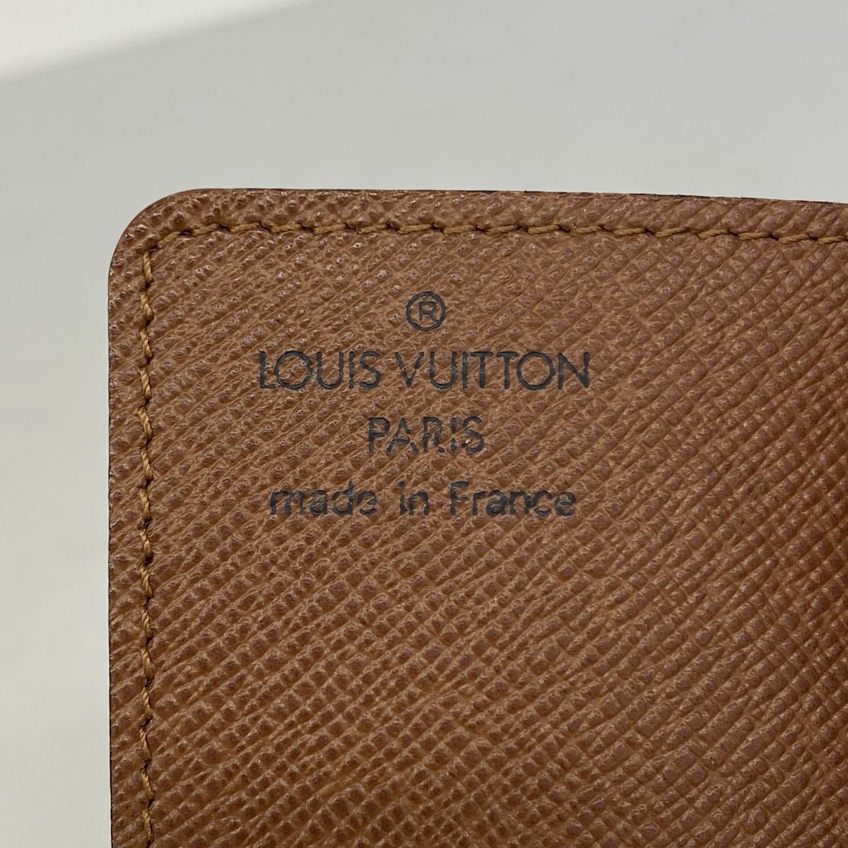 Louis Vuitton Card Case Monogram Porto Cartes Credit Pression Brown — view 4