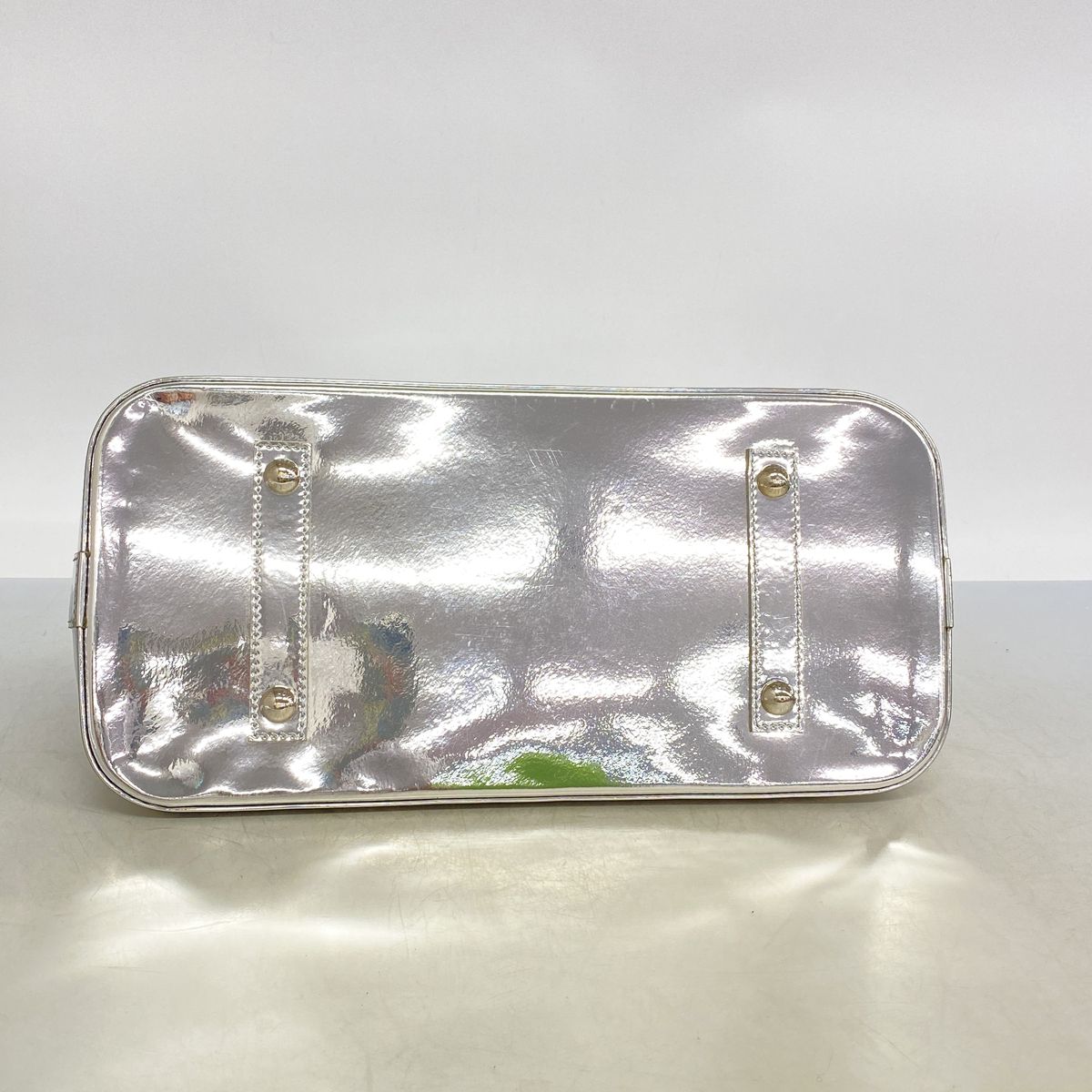 Louis Vuitton Handbag Monogram Miroir Alma GM Argent — view 3