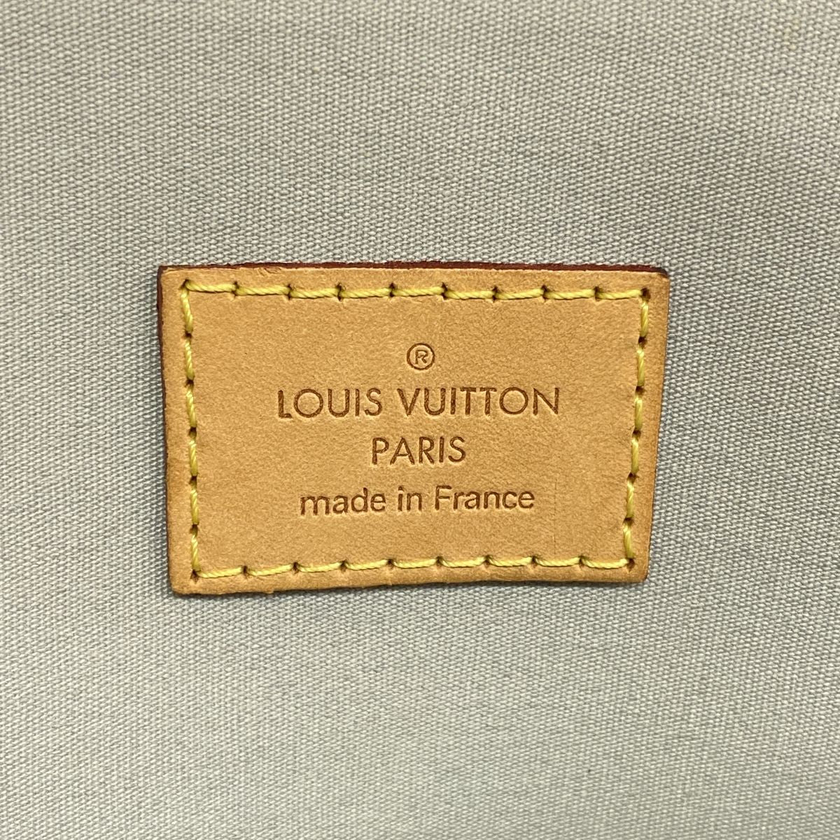 Louis Vuitton Handbag Monogram Miroir Alma GM Argent — view 5