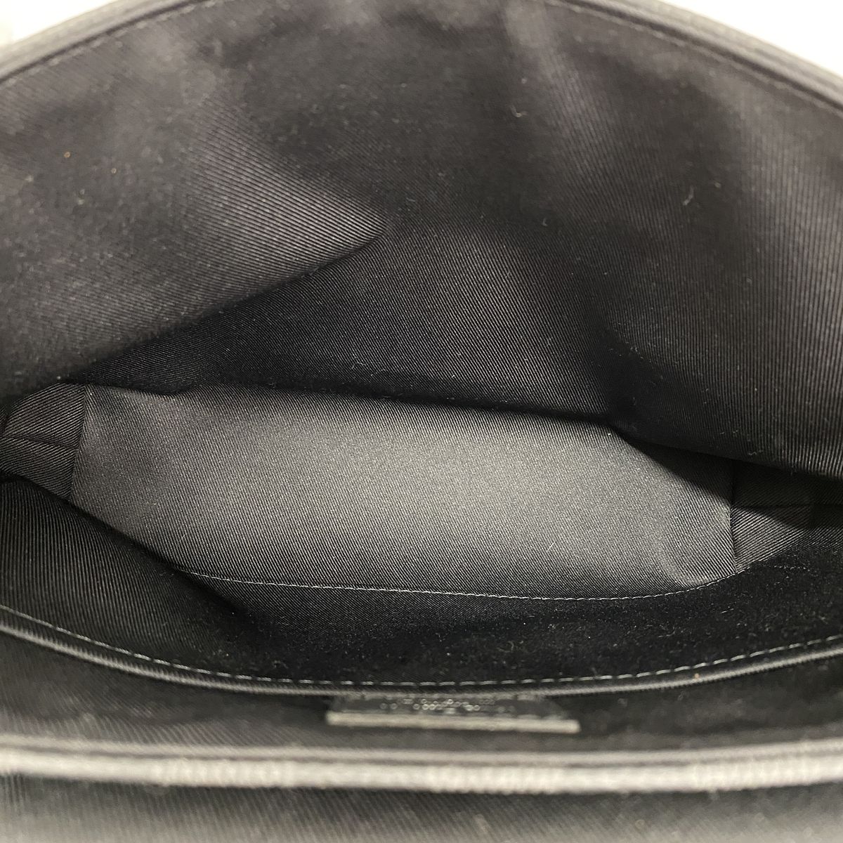Louis Vuitton Shoulder Bag Damier Graphite District PM Black Gray — view 4