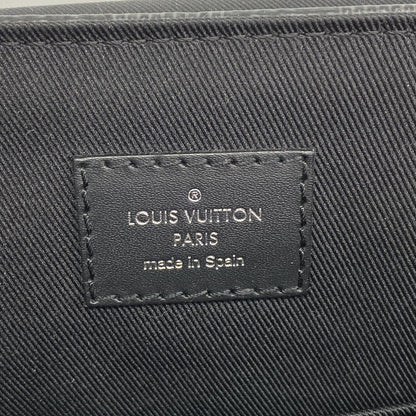 Louis Vuitton Shoulder Bag Damier Graphite District PM Black Gray — view 5