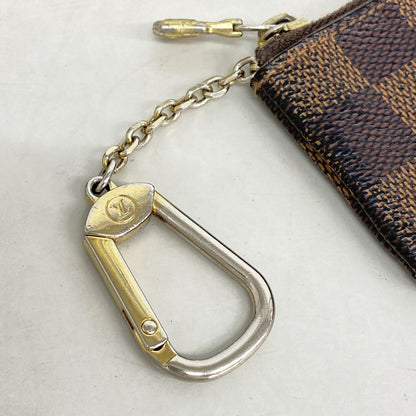 Louis Vuitton Coin Purse Damier Pochette Cles Ebene — view 7