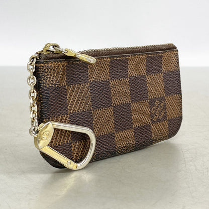 Louis Vuitton Coin Purse Damier Pochette Cles Ebene — view 2