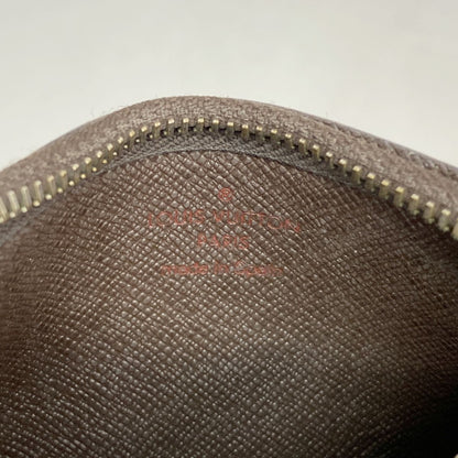 Louis Vuitton Coin Purse Damier Pochette Cles Ebene — view 4
