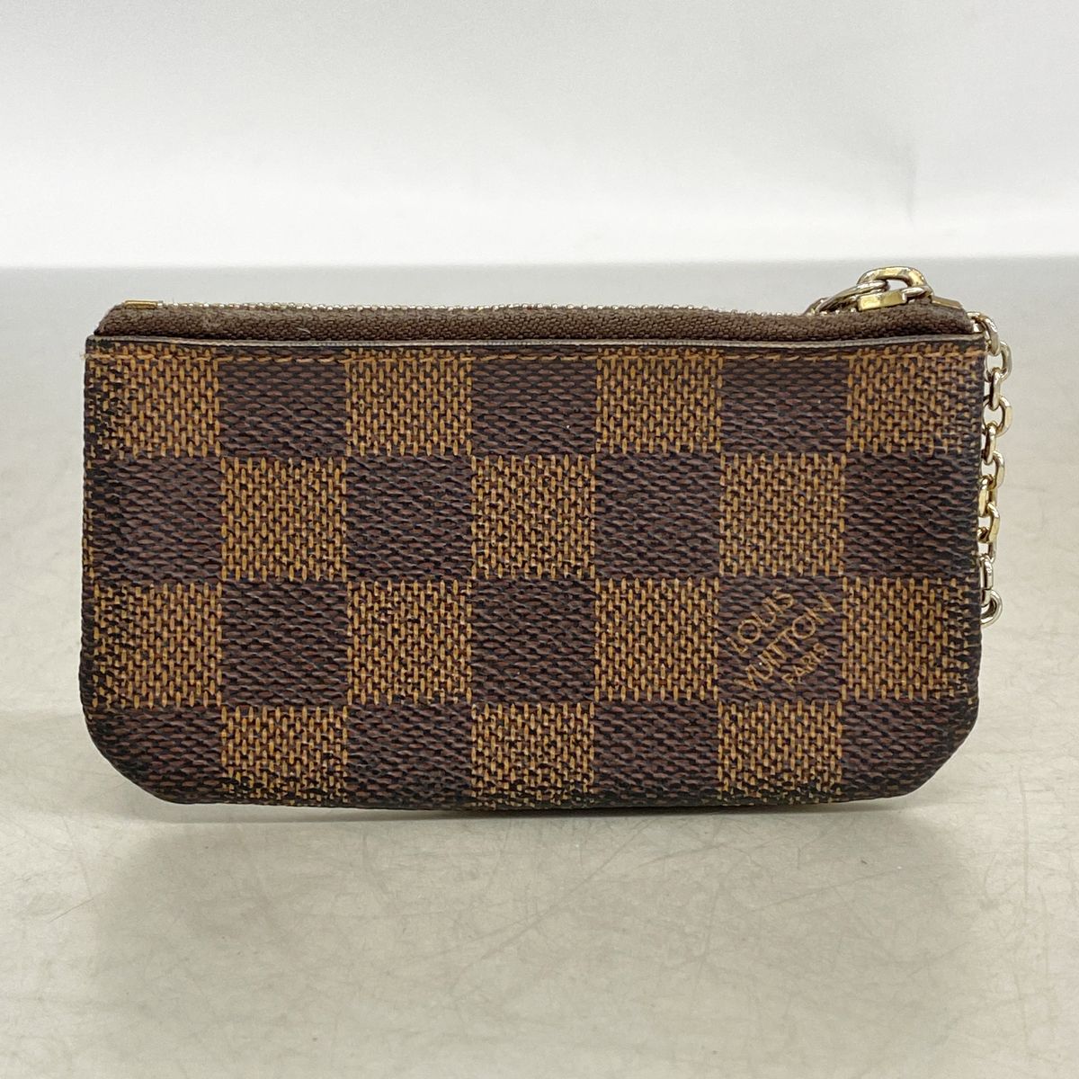 Louis Vuitton Coin Purse Damier Pochette Cles Ebene — view 8