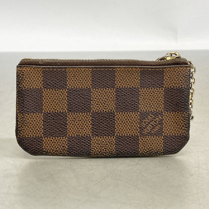 Louis Vuitton Coin Purse Damier Pochette Cles Ebene — view 8