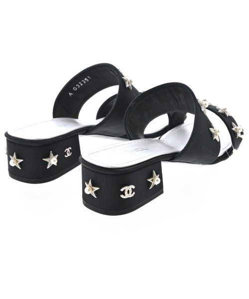 Chanel Sandals Black — view 2