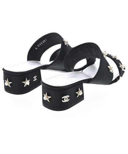 Chanel Sandals Black — view 2