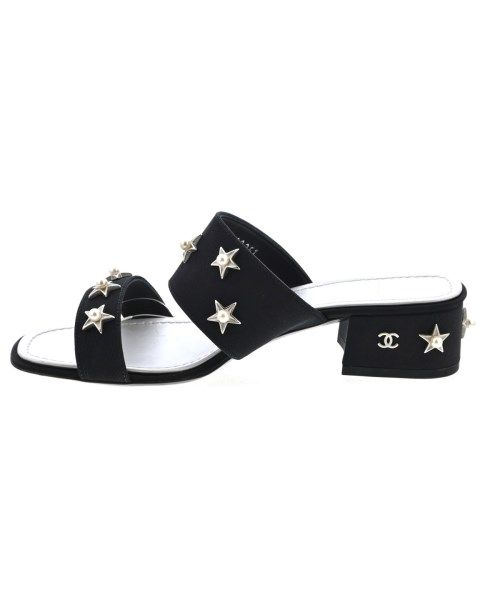 Chanel Sandals Black — view 4