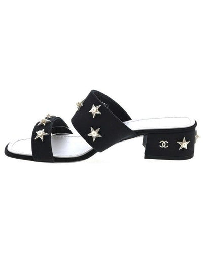 Chanel Sandals Black — view 4