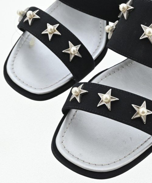 Chanel Sandals Black — view 5