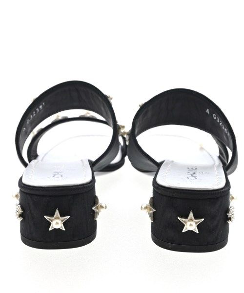 Chanel Sandals Black — view 6