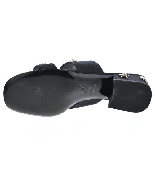 Chanel Sandals Black — view 3