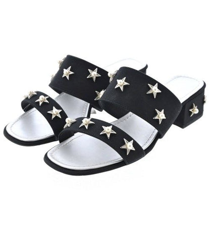 Chanel Sandals Black