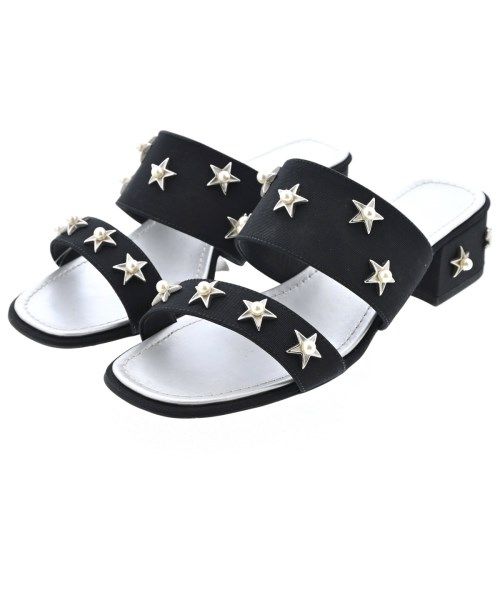 Chanel Sandals Black
